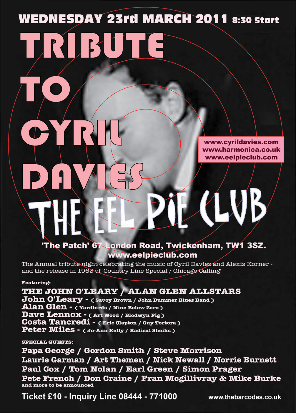 Cyril Davies - Poster